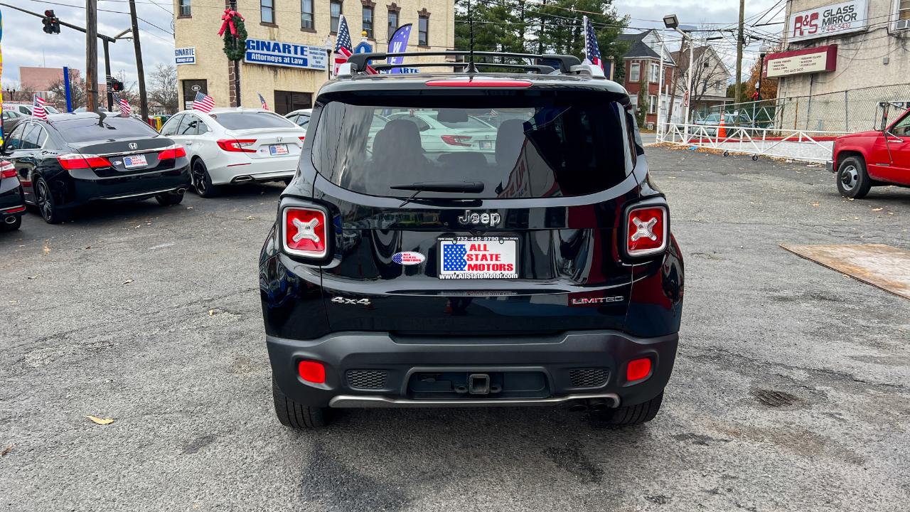 Jeep Renegade Limited 4x4 2017