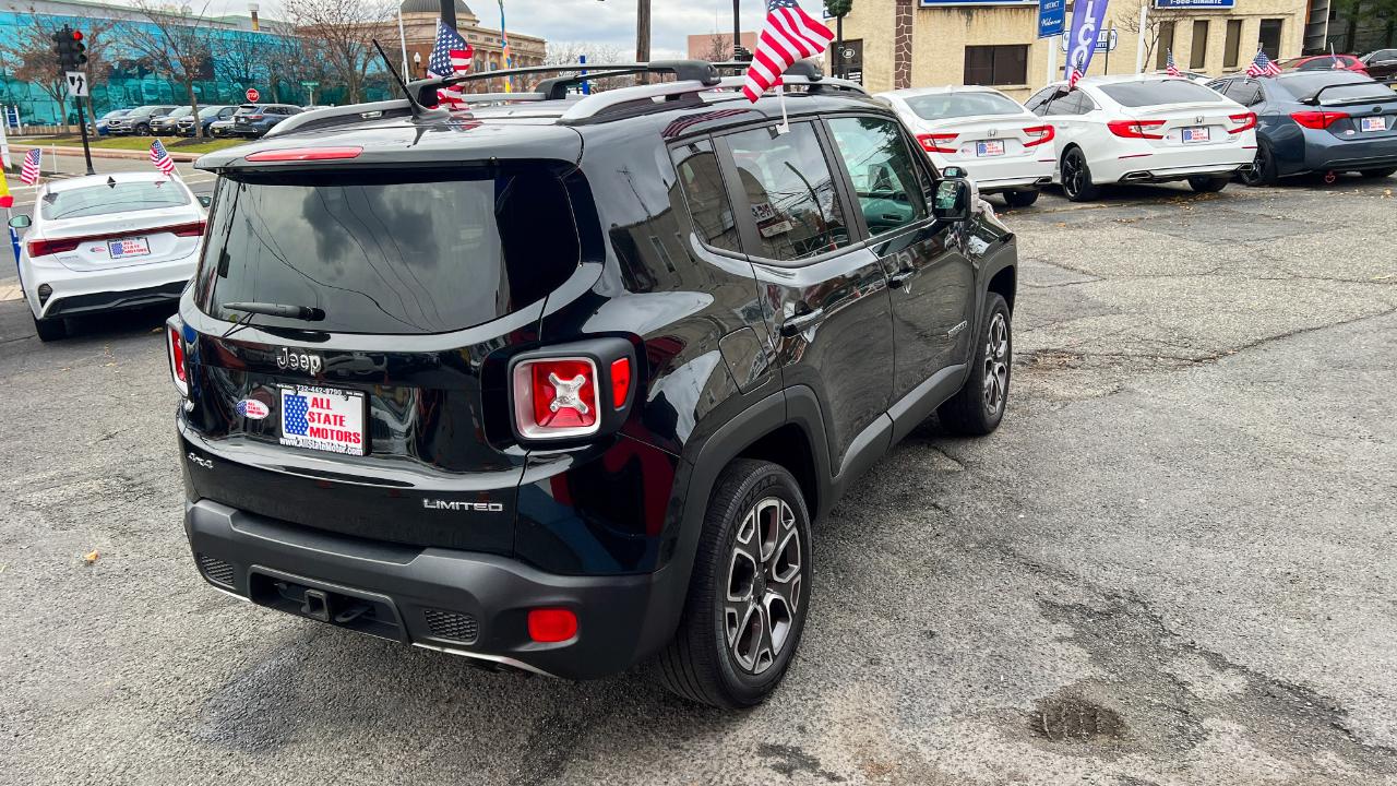 Jeep Renegade Limited 4x4 2017