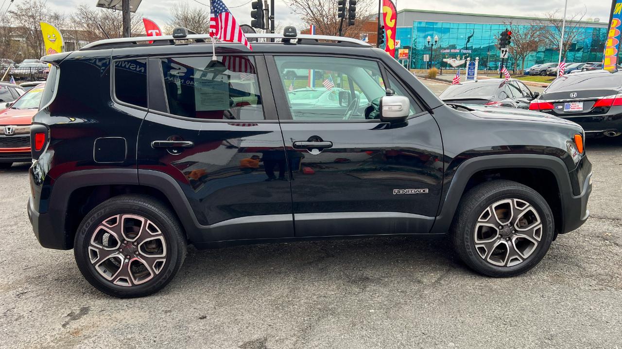 Jeep Renegade Limited 4x4 2017