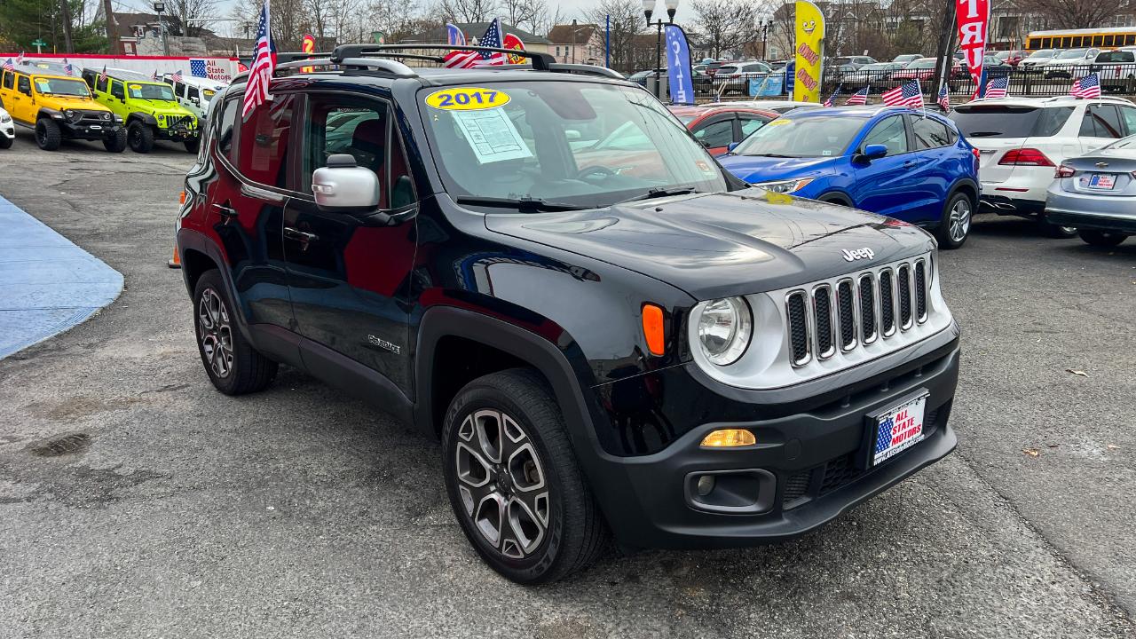 Jeep Renegade Limited 4x4 2017