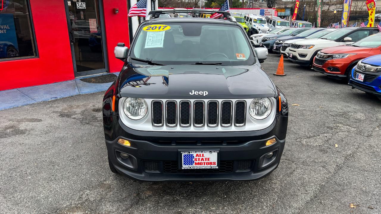 Jeep Renegade Limited 4x4 2017