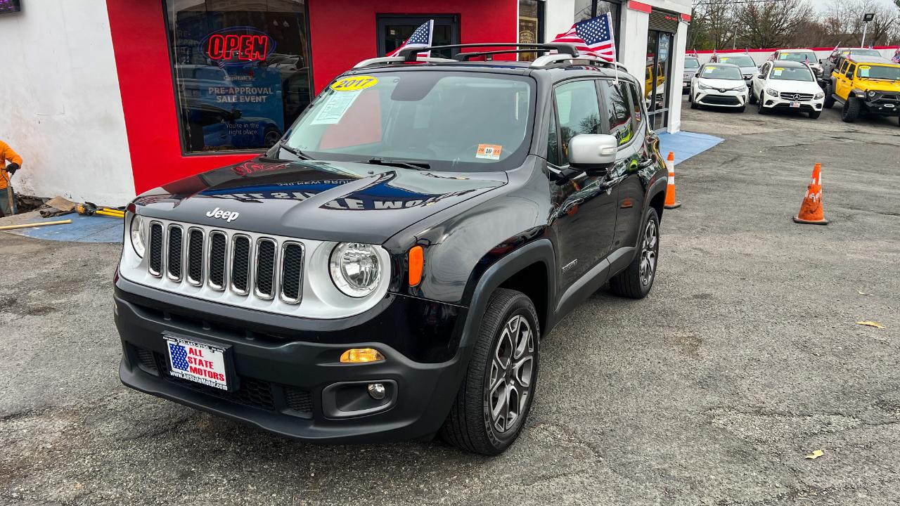 Jeep Renegade Limited 4x4 2017