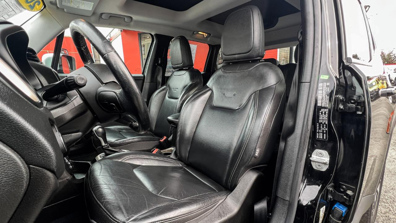 Jeep Renegade Limited 4x4 2017