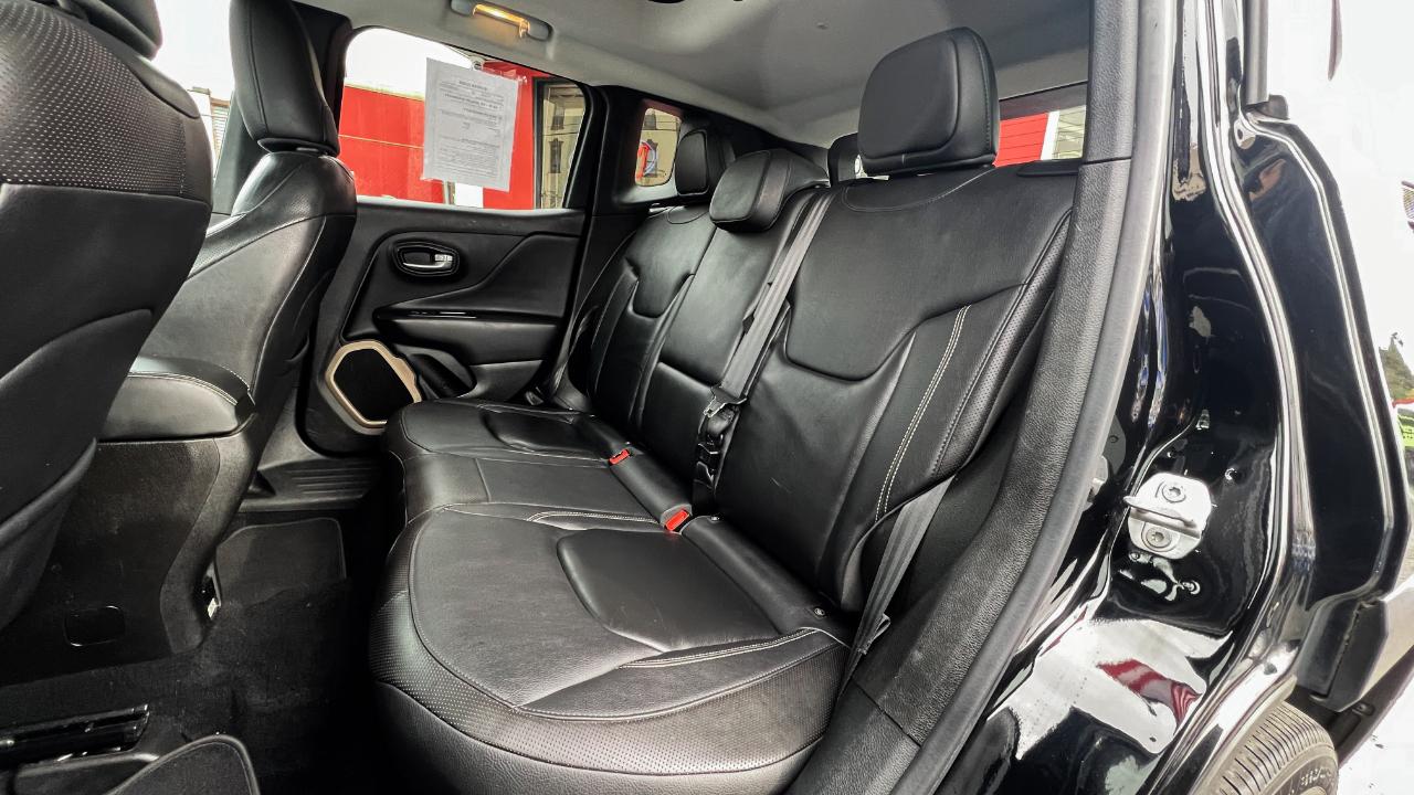 Jeep Renegade Limited 4x4 2017