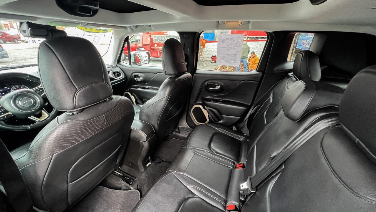 Jeep Renegade Limited 4x4 2017