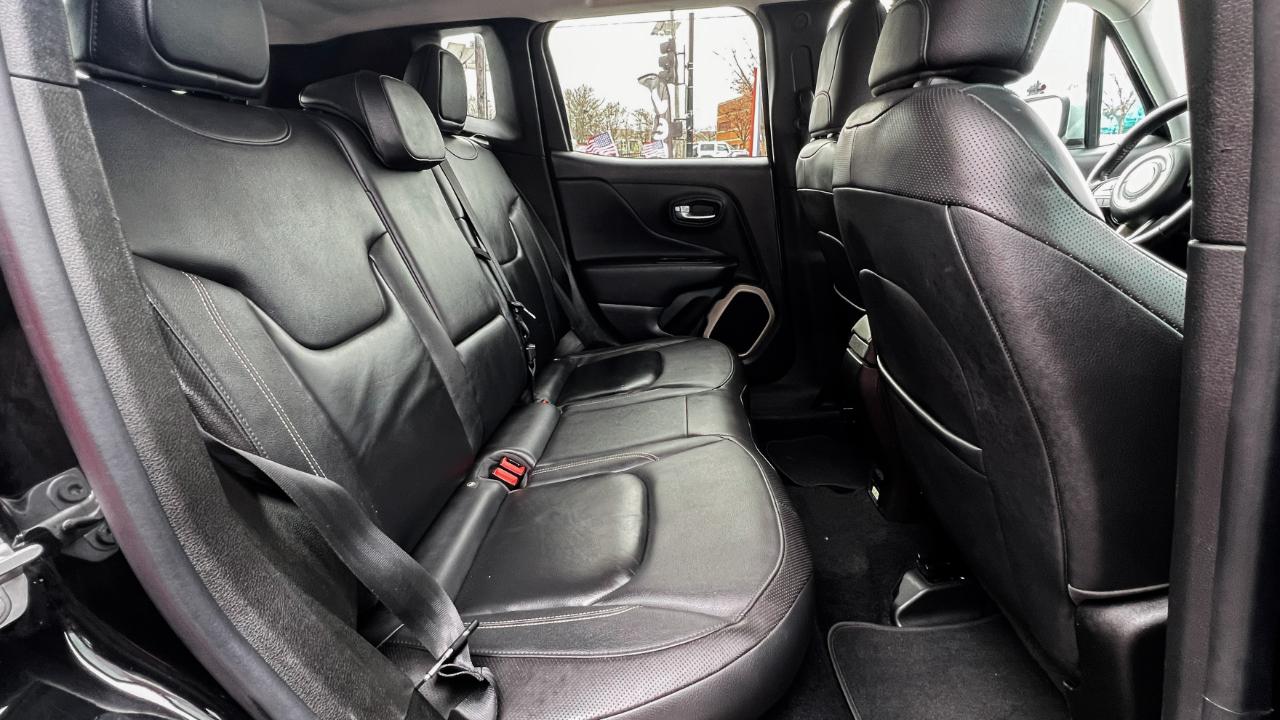 Jeep Renegade Limited 4x4 2017