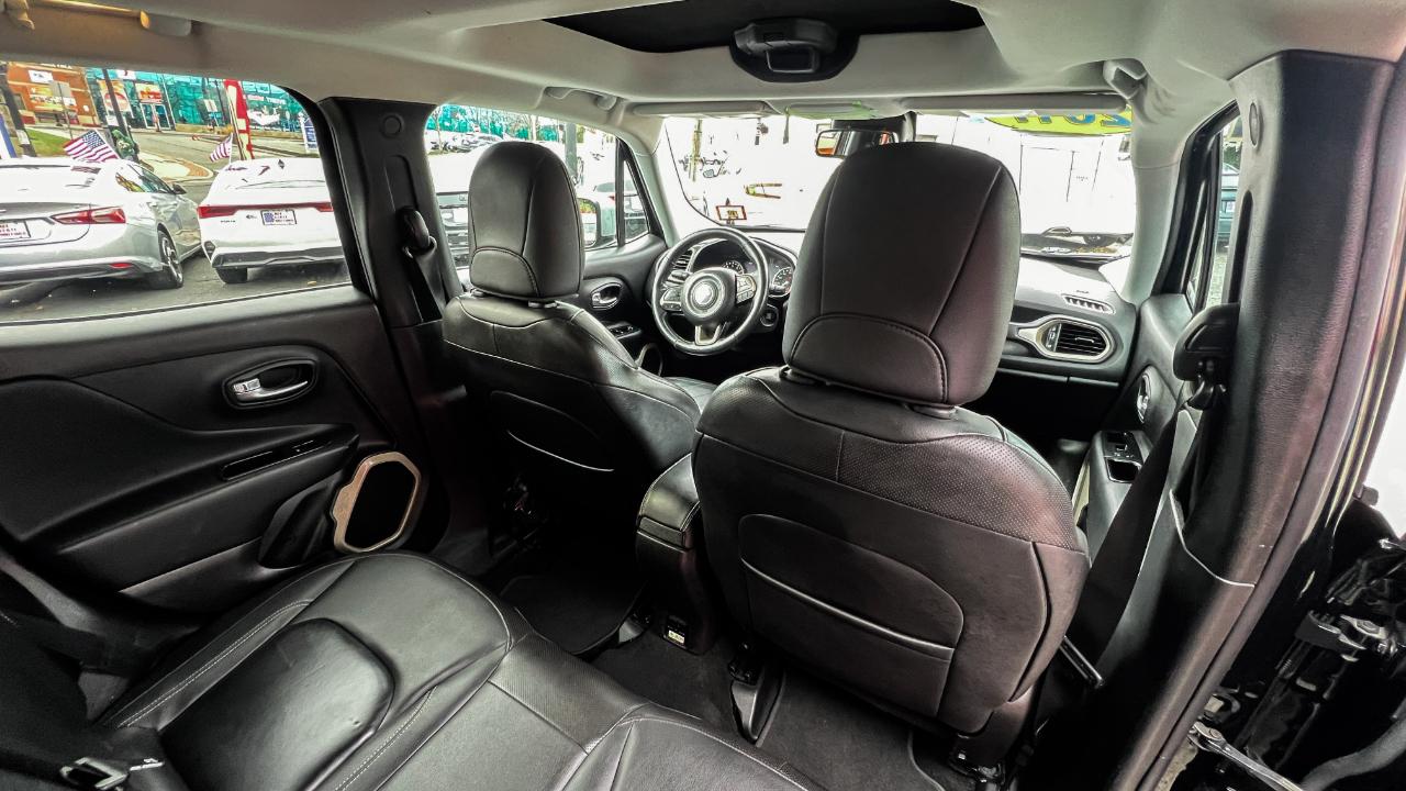 Jeep Renegade Limited 4x4 2017