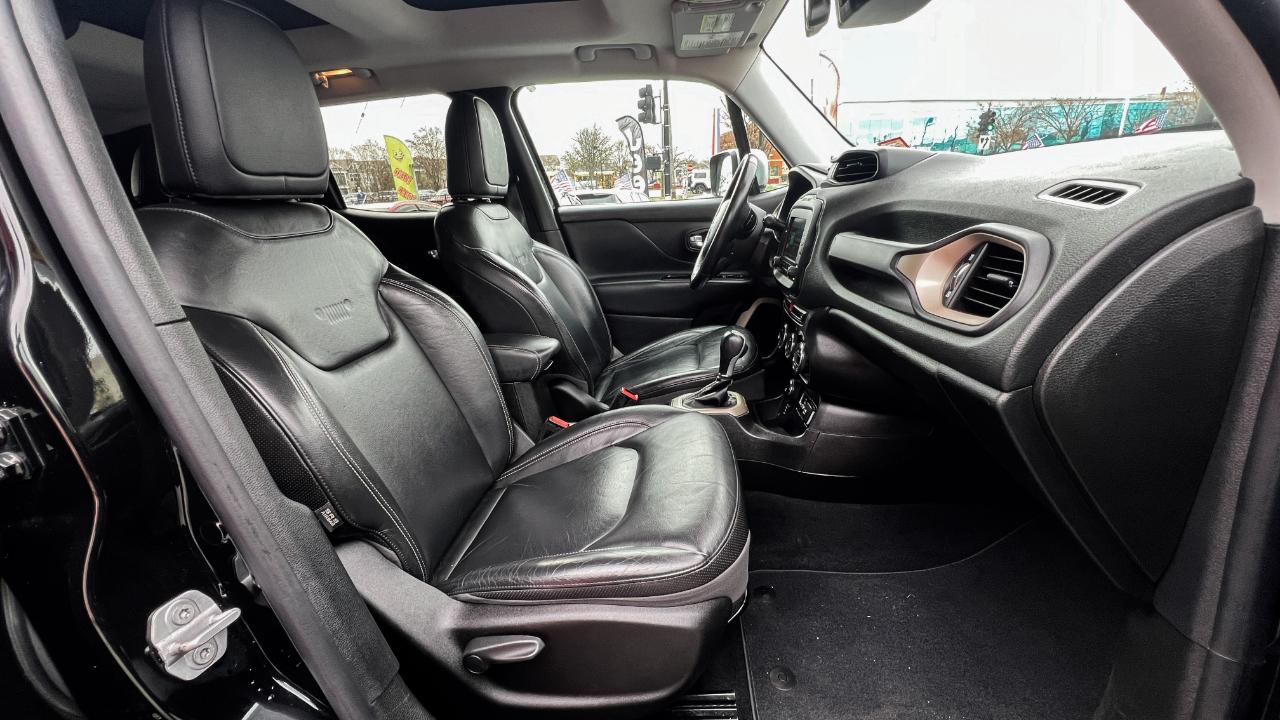 Jeep Renegade Limited 4x4 2017