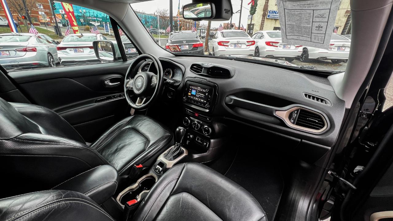 Jeep Renegade Limited 4x4 2017