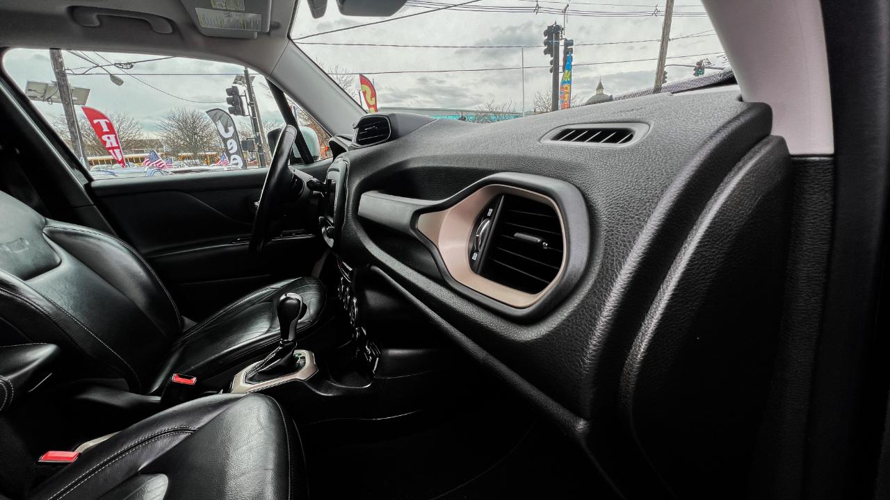 Jeep Renegade Limited 4x4 2017