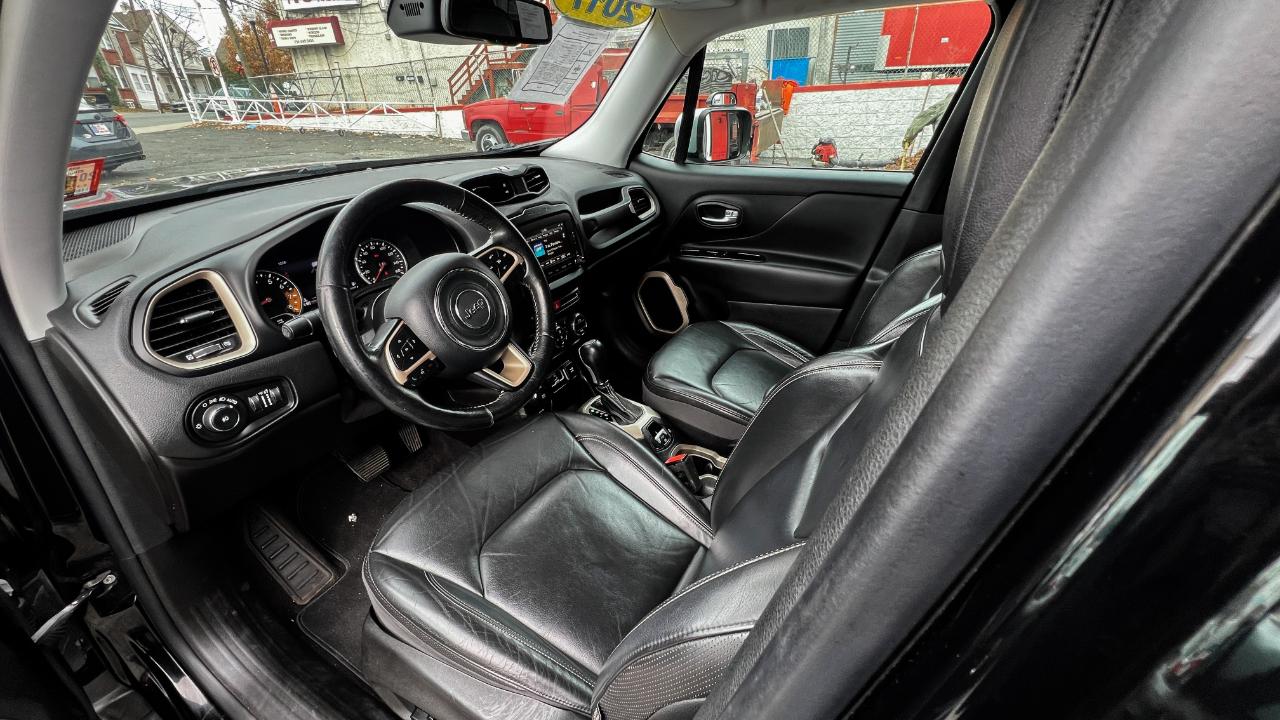 Jeep Renegade Limited 4x4 2017