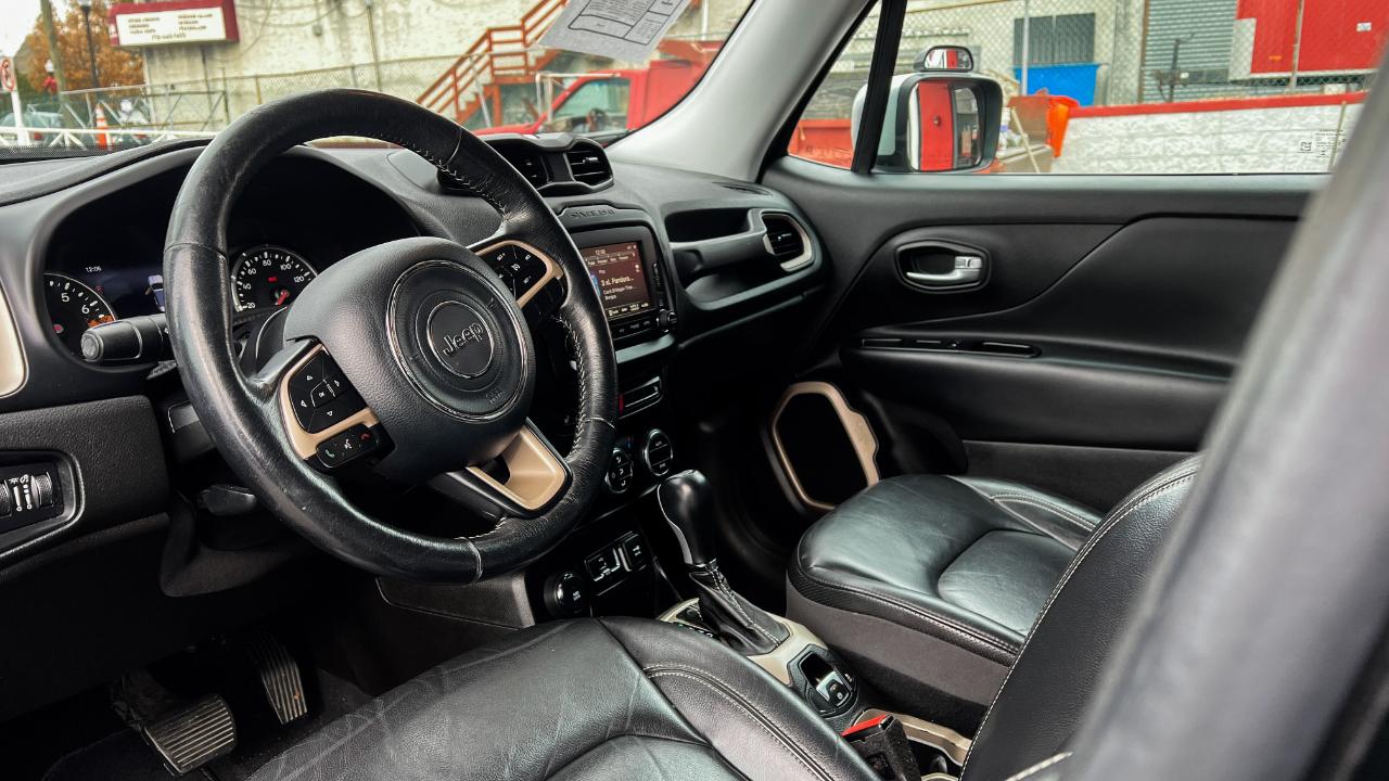 Jeep Renegade Limited 4x4 2017