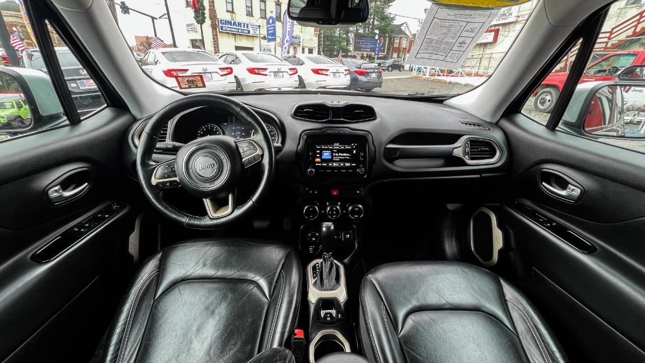 Jeep Renegade Limited 4x4 2017