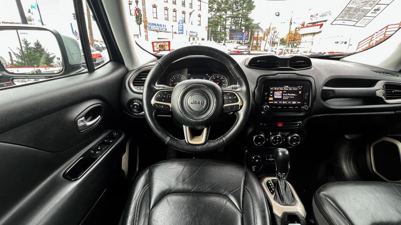 Jeep Renegade Limited 4x4 2017