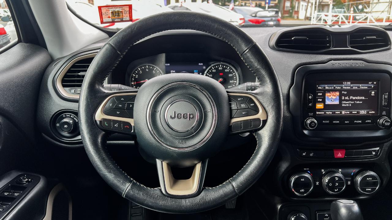 Jeep Renegade Limited 4x4 2017