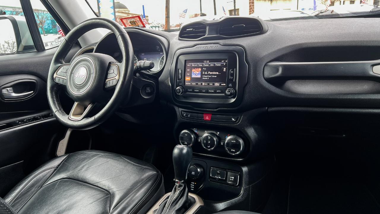 Jeep Renegade Limited 4x4 2017