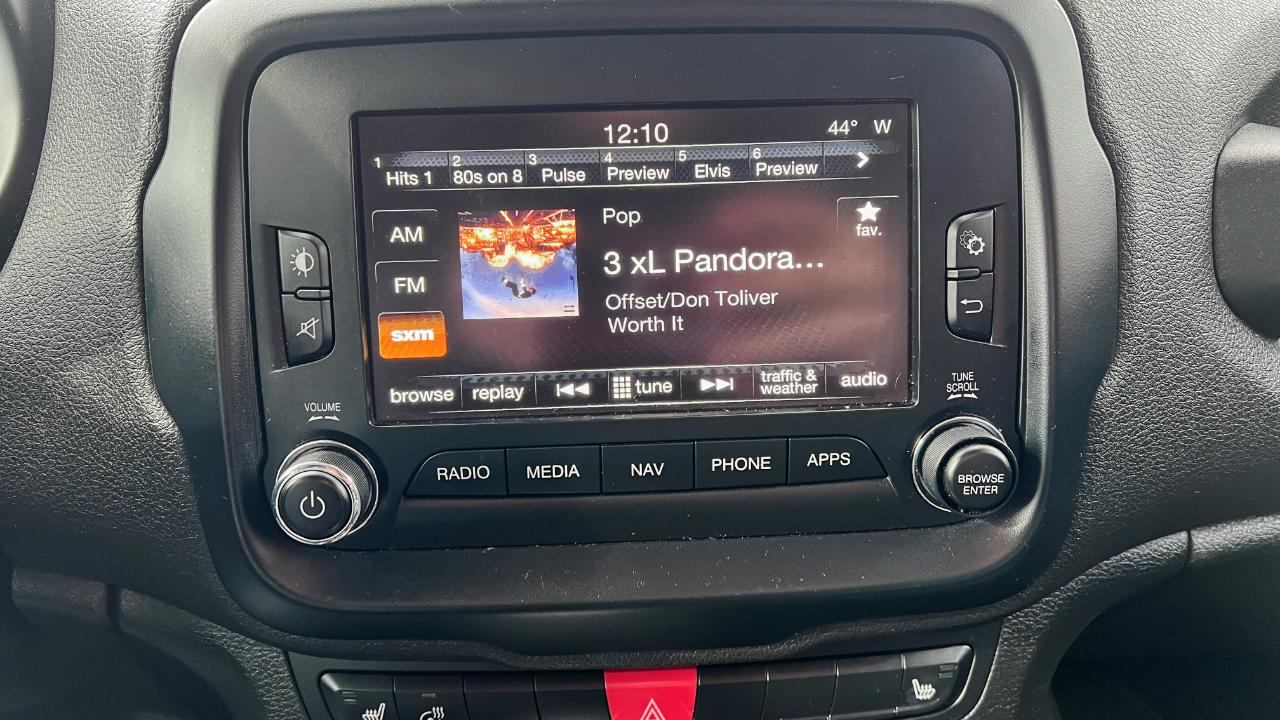 Jeep Renegade Limited 4x4 2017