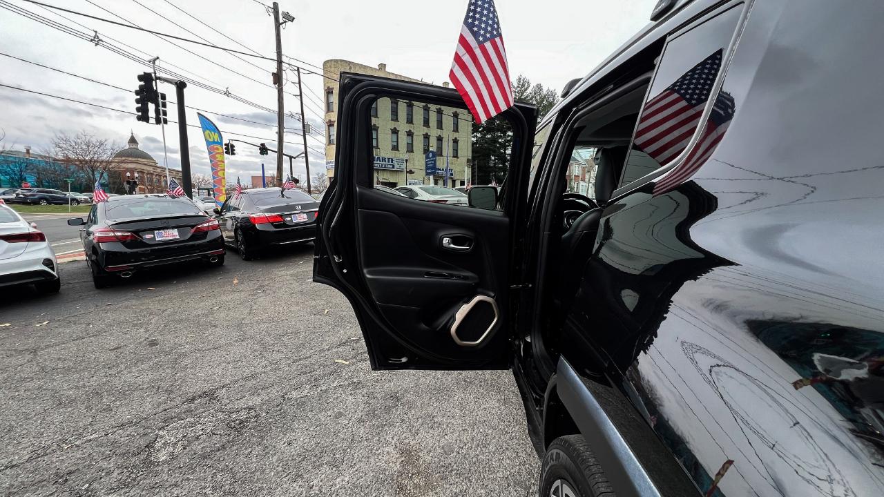 Jeep Renegade Limited 4x4 2017