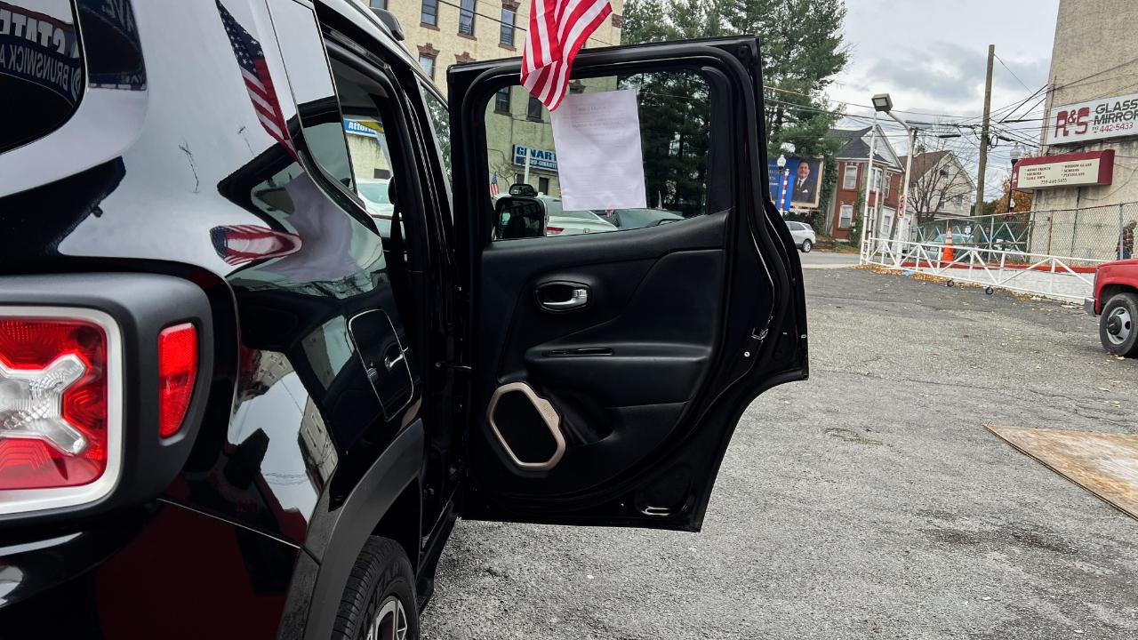 Jeep Renegade Limited 4x4 2017