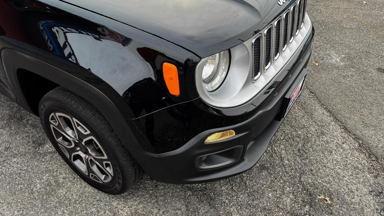 Jeep Renegade Limited 4x4 2017