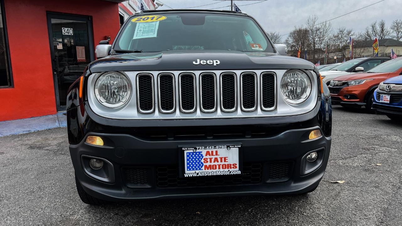 Jeep Renegade Limited 4x4 2017