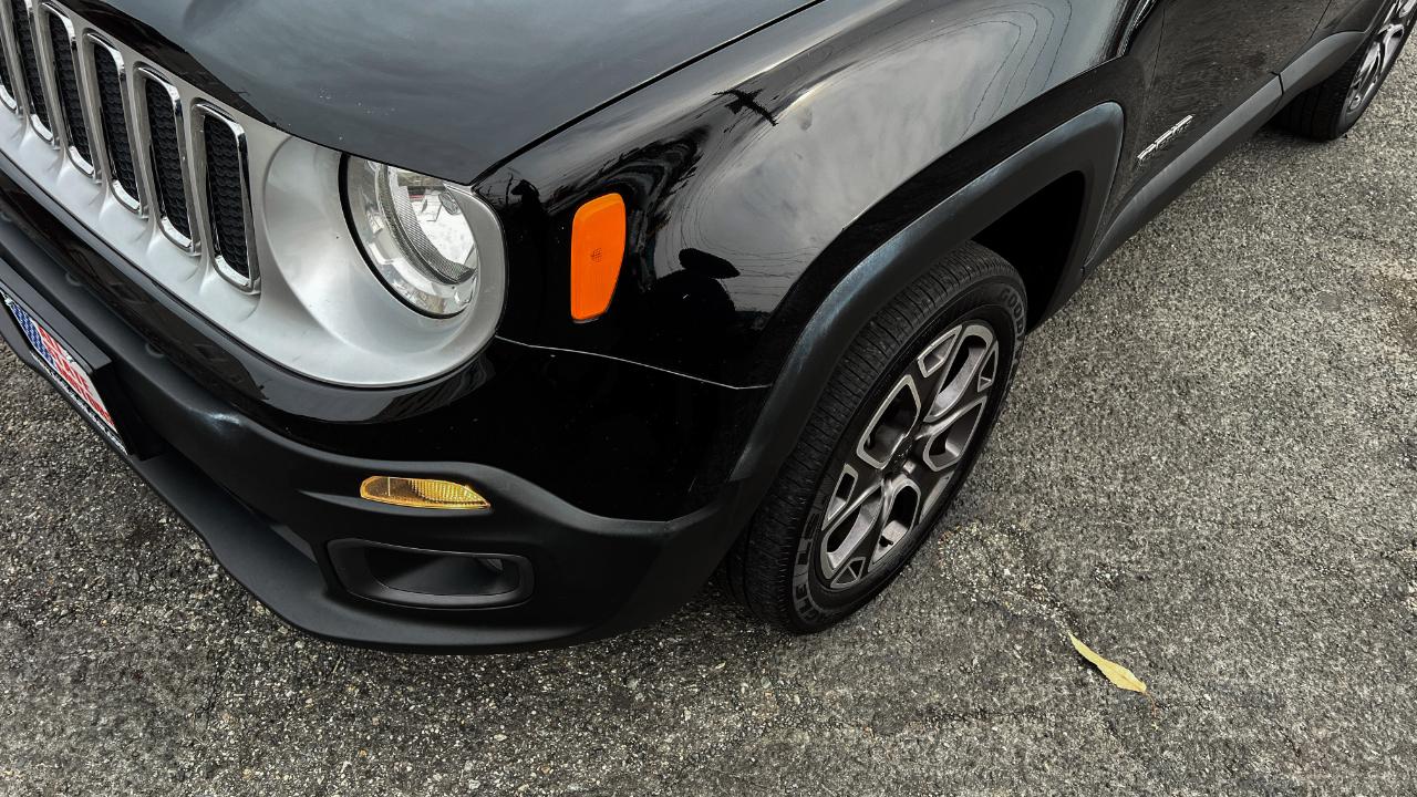 Jeep Renegade Limited 4x4 2017