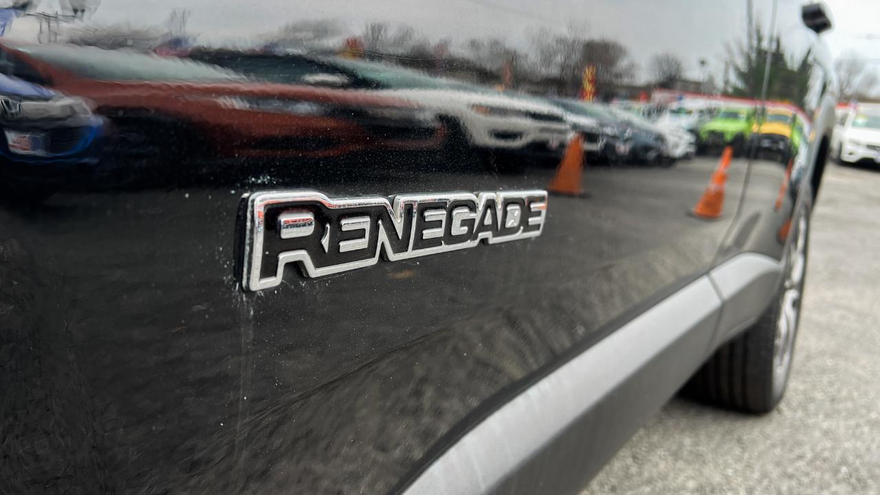 Jeep Renegade Limited 4x4 2017