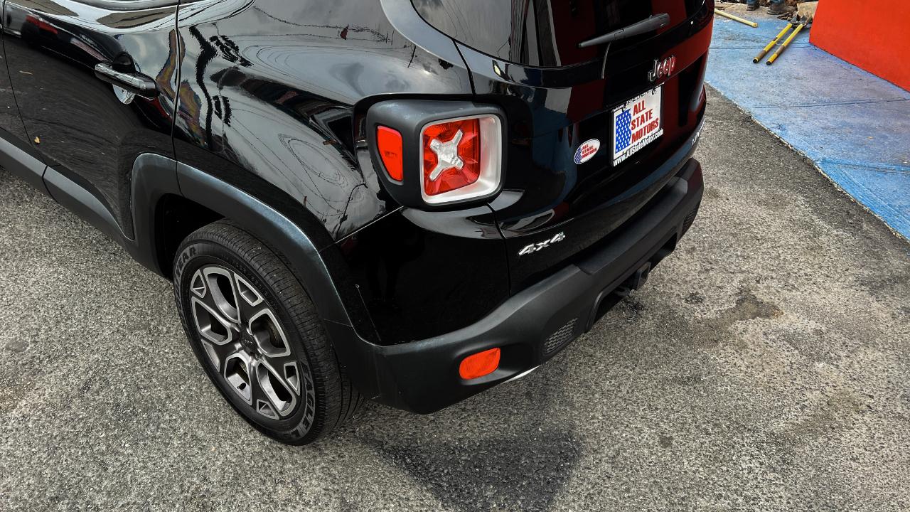 Jeep Renegade Limited 4x4 2017