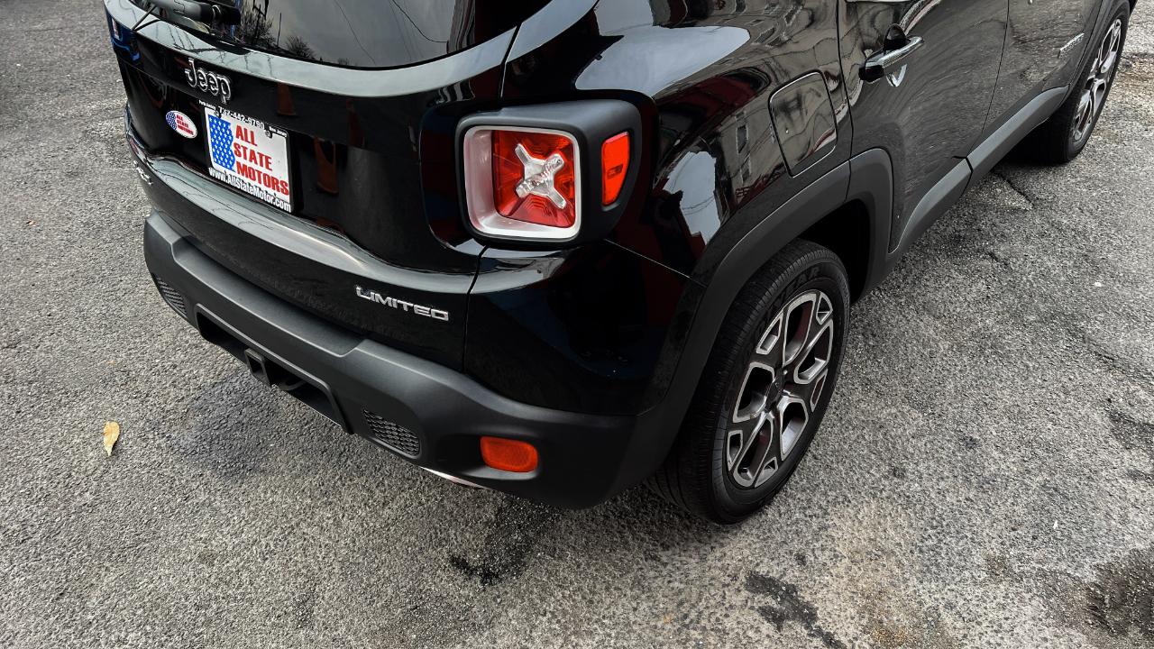 Jeep Renegade Limited 4x4 2017
