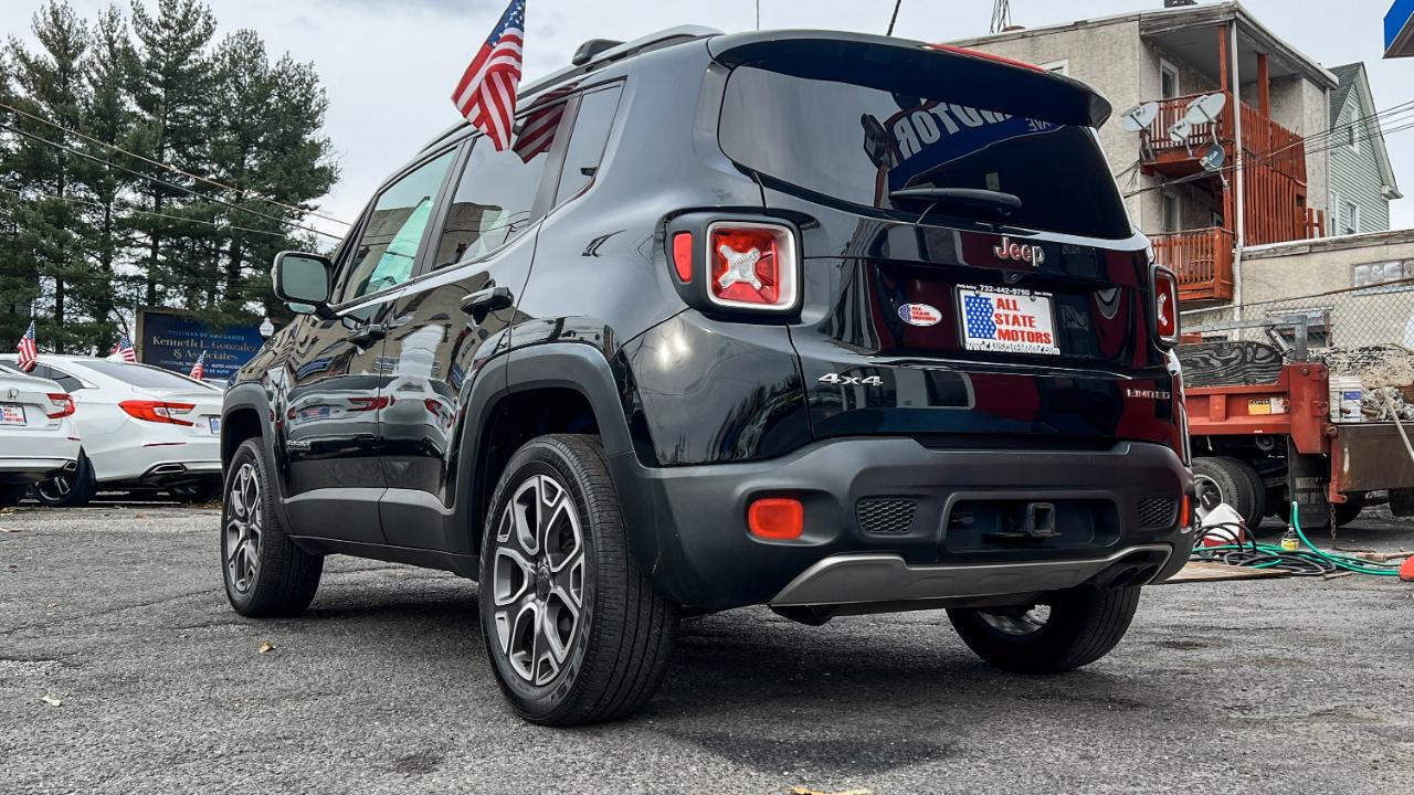 Jeep Renegade Limited 4x4 2017
