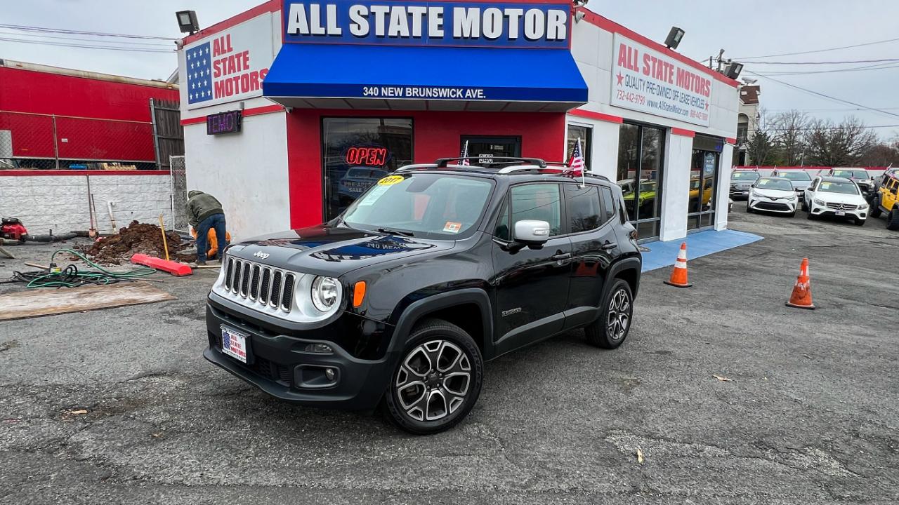 Jeep Renegade Limited 4x4 2017