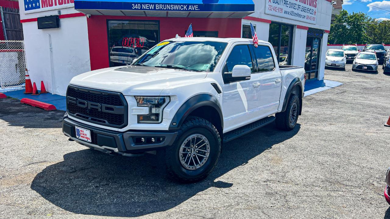 Ford F-150 Raptor 4WD SuperCrew 5.5' Box 2019