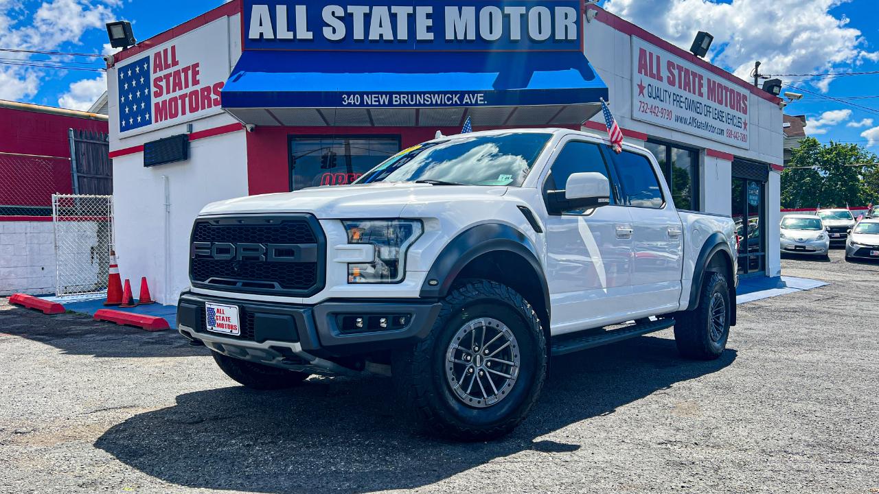 Ford F-150 Raptor 4WD SuperCrew 5.5' Box 2019