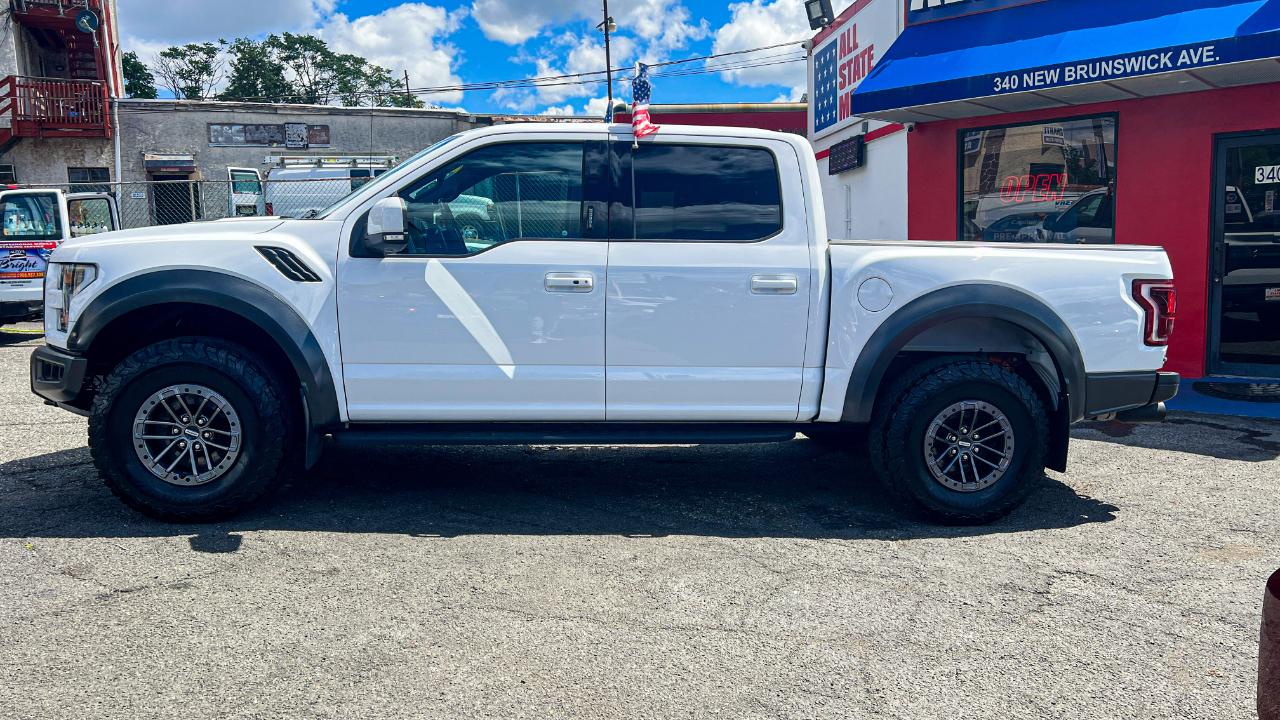 Ford F-150 Raptor 4WD SuperCrew 5.5' Box 2019