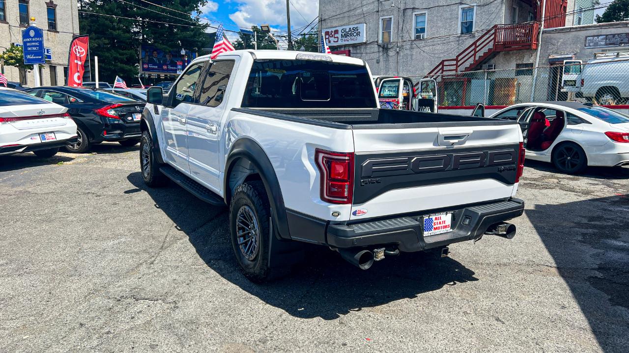 Ford F-150 Raptor 4WD SuperCrew 5.5' Box 2019