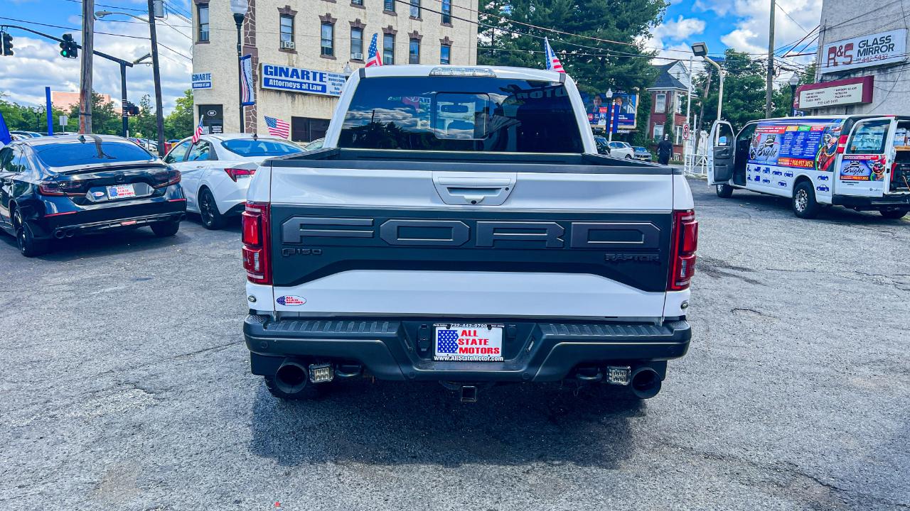 Ford F-150 Raptor 4WD SuperCrew 5.5' Box 2019