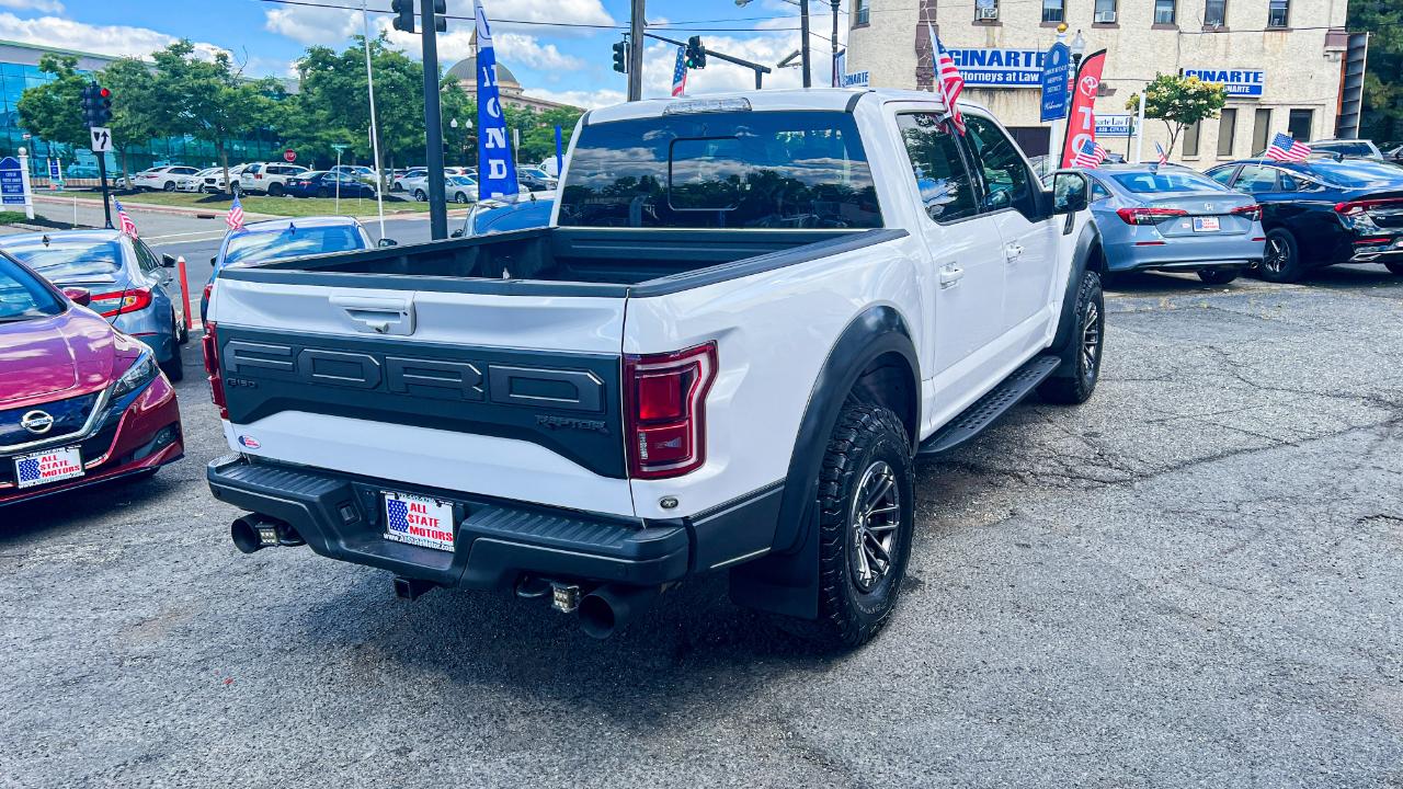 Ford F-150 Raptor 4WD SuperCrew 5.5' Box 2019