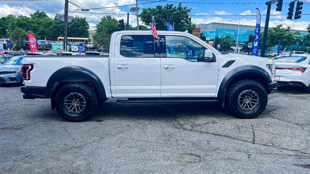 Ford F-150 Raptor 4WD SuperCrew 5.5' Box 2019