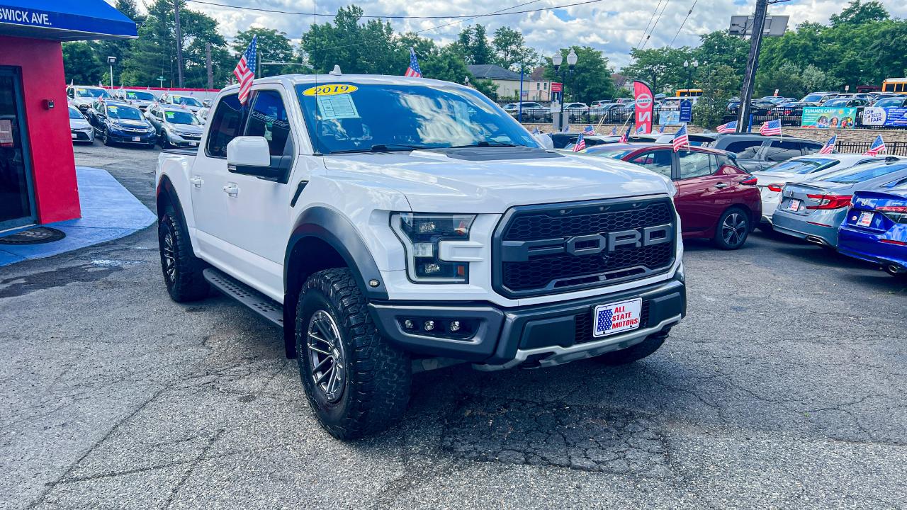 Ford F-150 Raptor 4WD SuperCrew 5.5' Box 2019