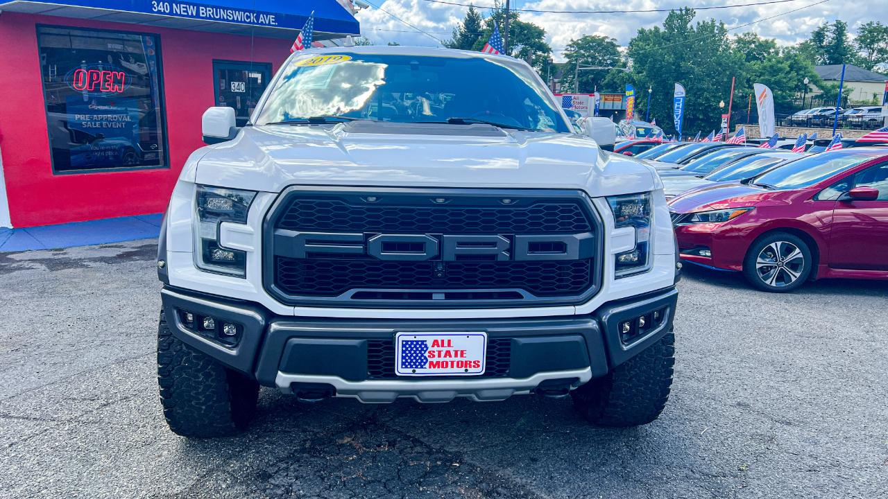 Ford F-150 Raptor 4WD SuperCrew 5.5' Box 2019
