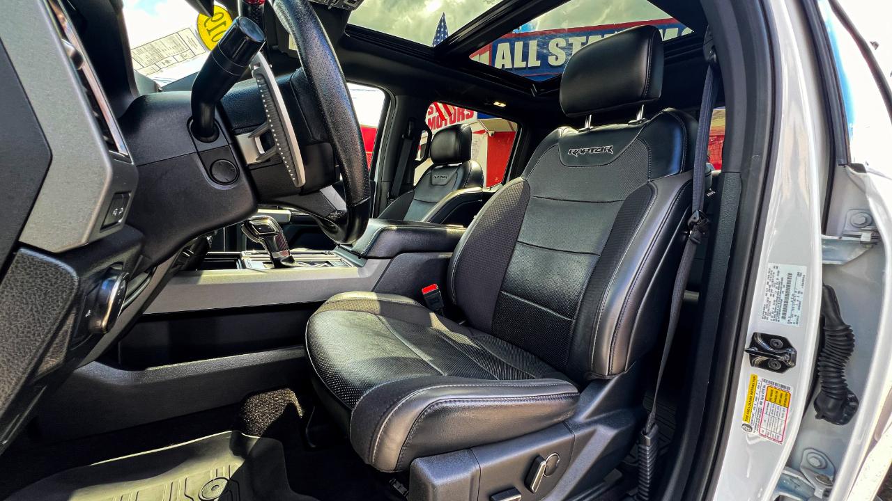 Ford F-150 Raptor 4WD SuperCrew 5.5' Box 2019