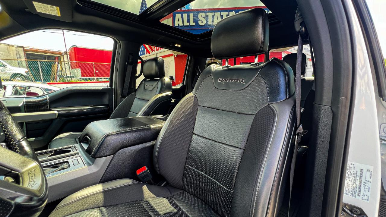 Ford F-150 Raptor 4WD SuperCrew 5.5' Box 2019