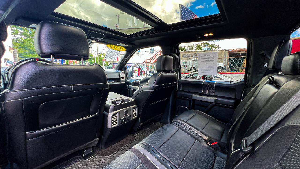 Ford F-150 Raptor 4WD SuperCrew 5.5' Box 2019