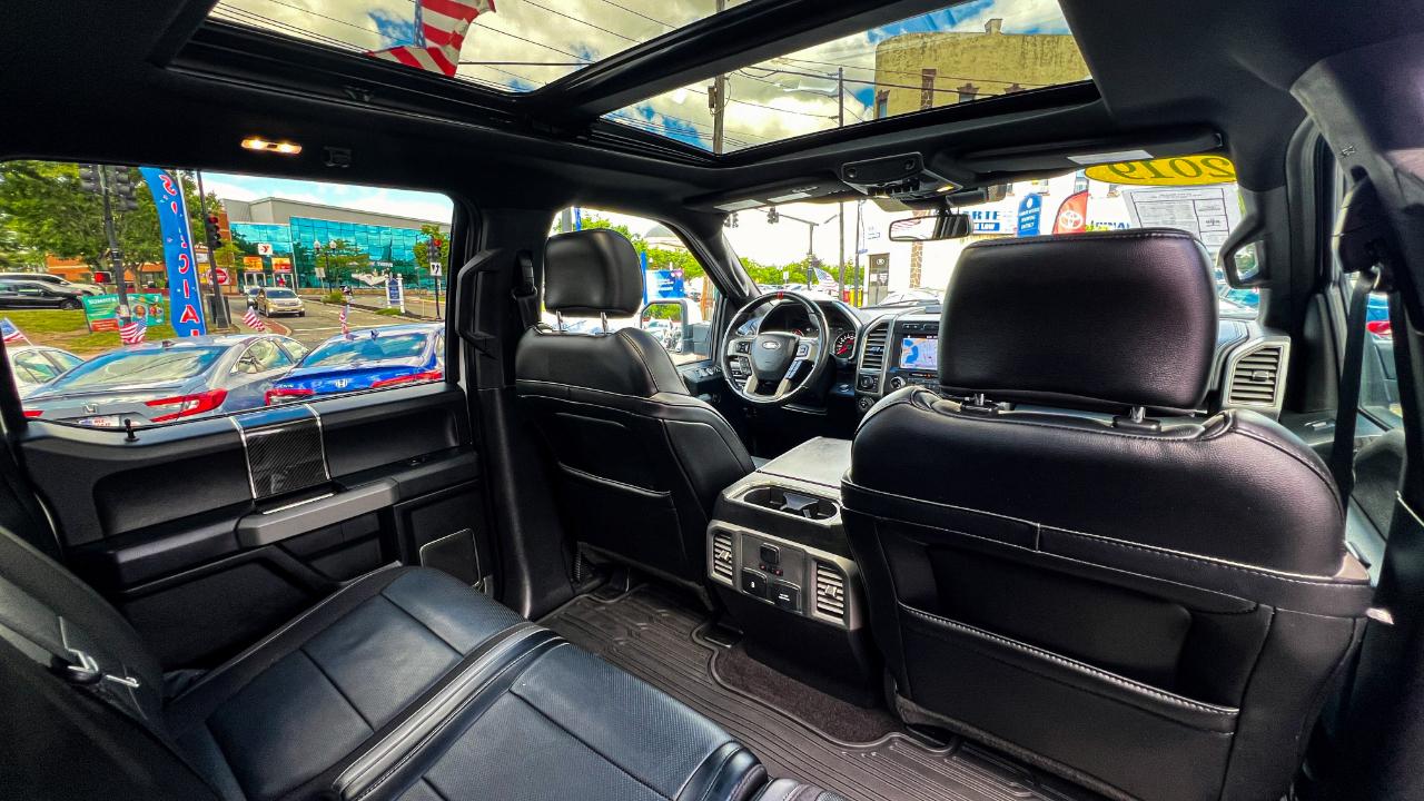 Ford F-150 Raptor 4WD SuperCrew 5.5' Box 2019