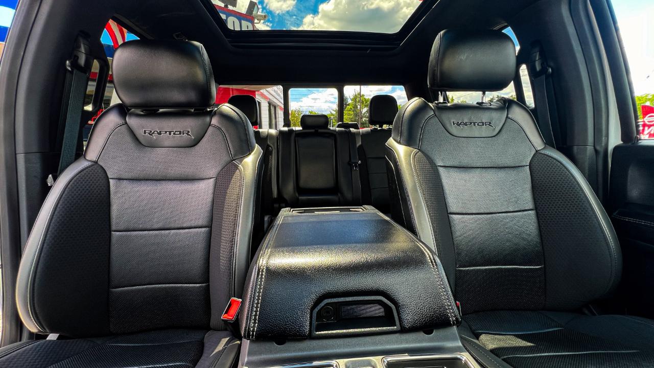 Ford F-150 Raptor 4WD SuperCrew 5.5' Box 2019