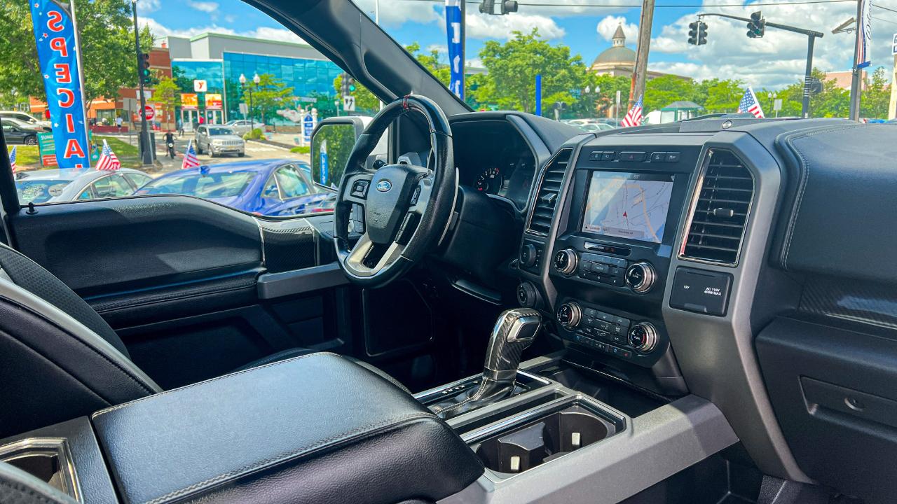 Ford F-150 Raptor 4WD SuperCrew 5.5' Box 2019