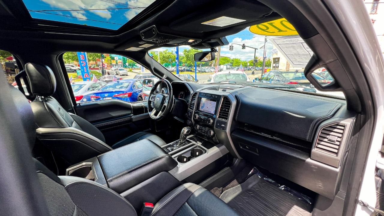 Ford F-150 Raptor 4WD SuperCrew 5.5' Box 2019