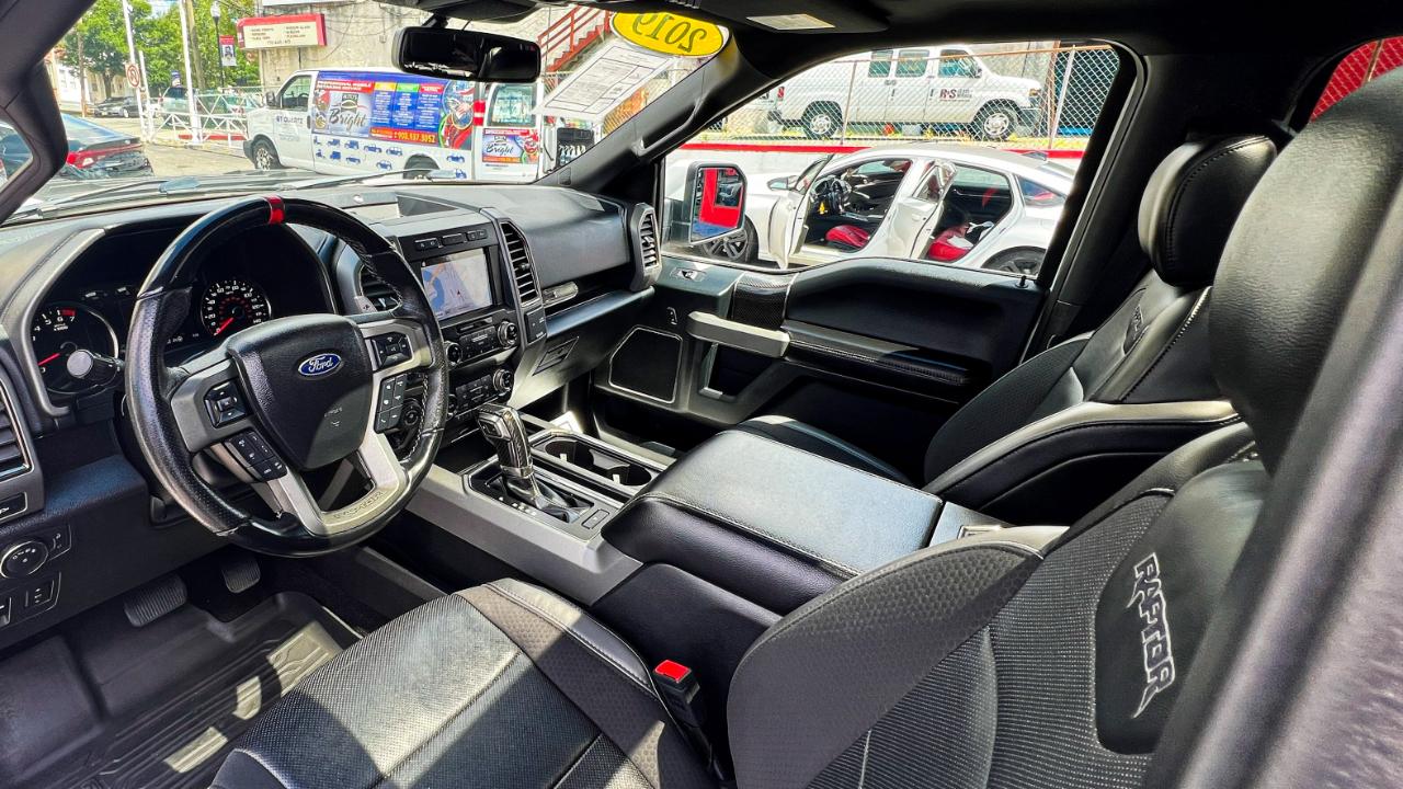 Ford F-150 Raptor 4WD SuperCrew 5.5' Box 2019