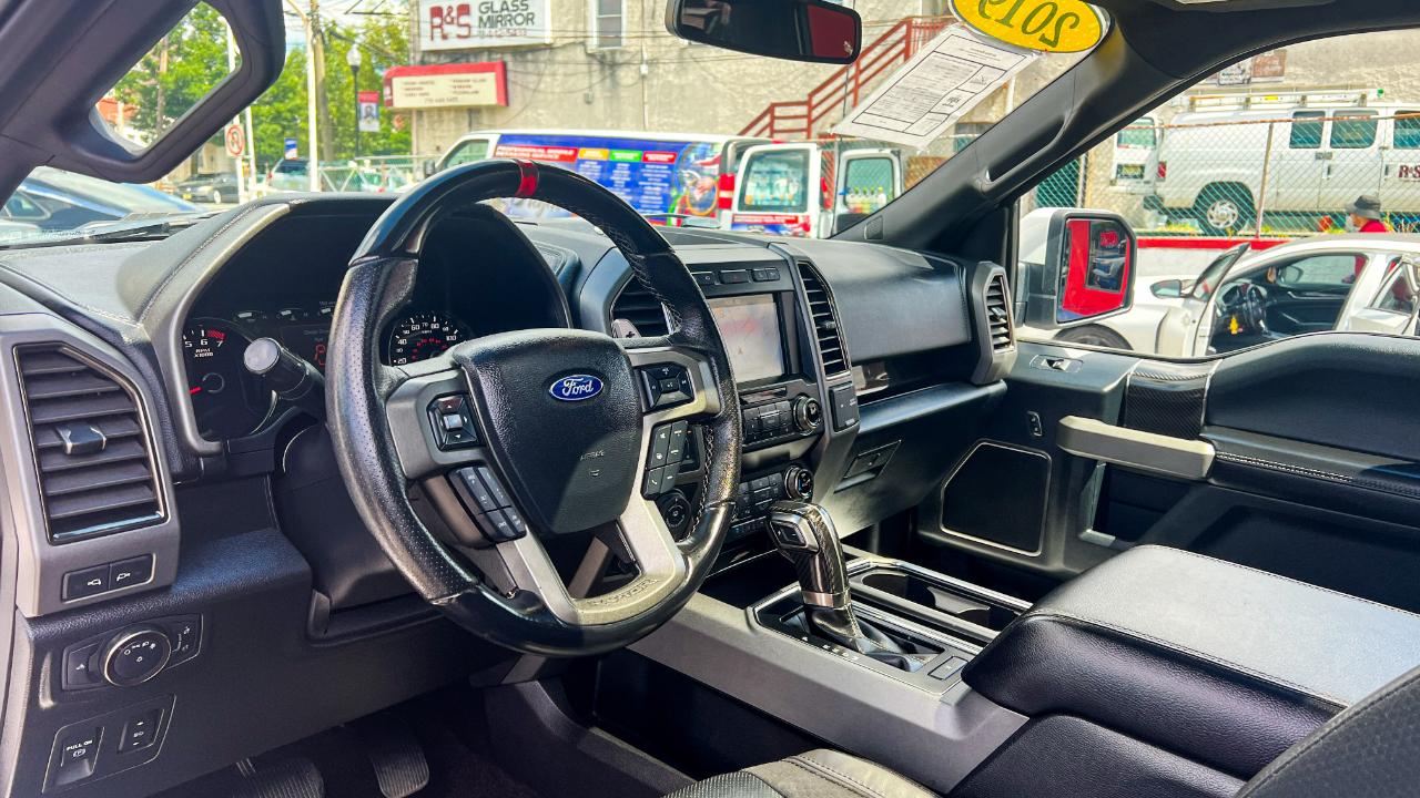 Ford F-150 Raptor 4WD SuperCrew 5.5' Box 2019