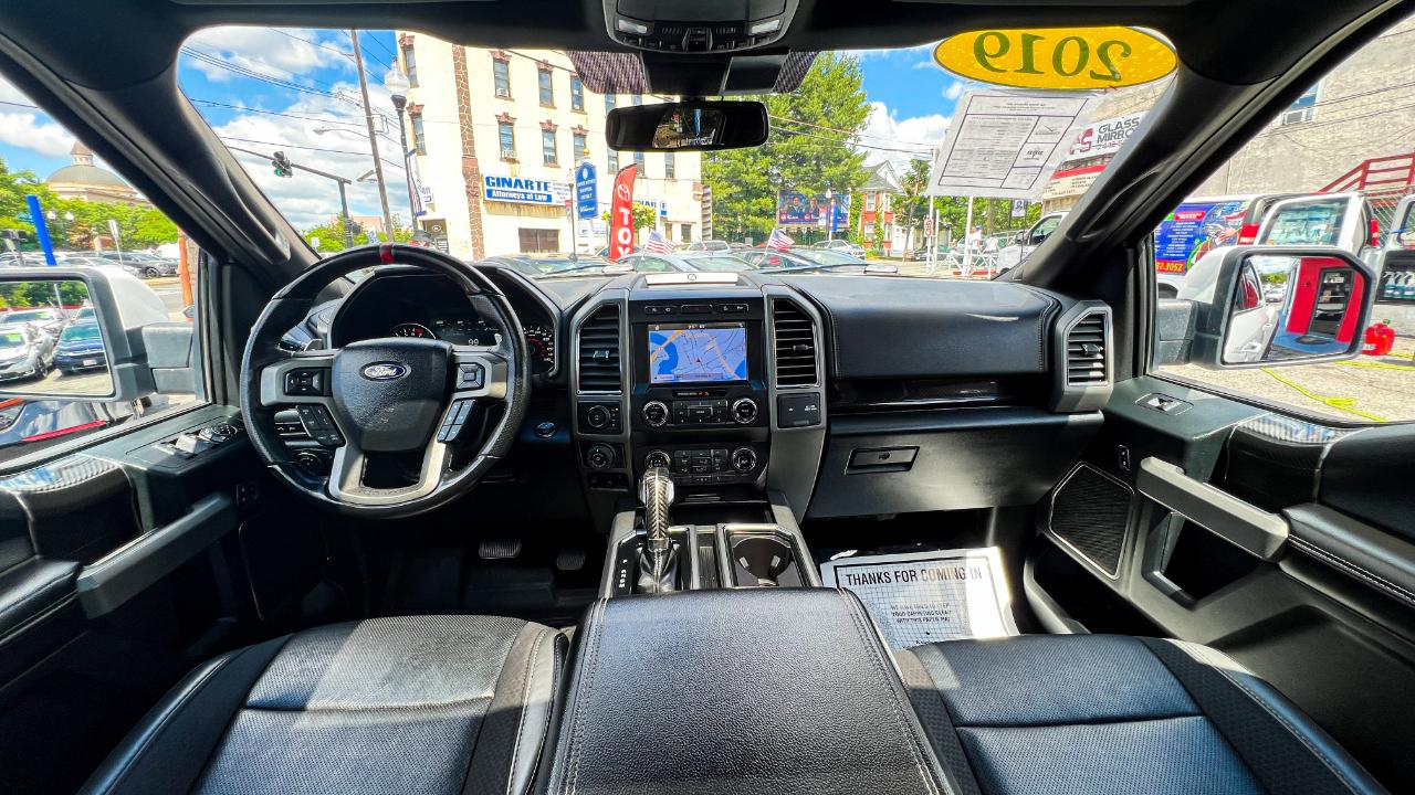 Ford F-150 Raptor 4WD SuperCrew 5.5' Box 2019